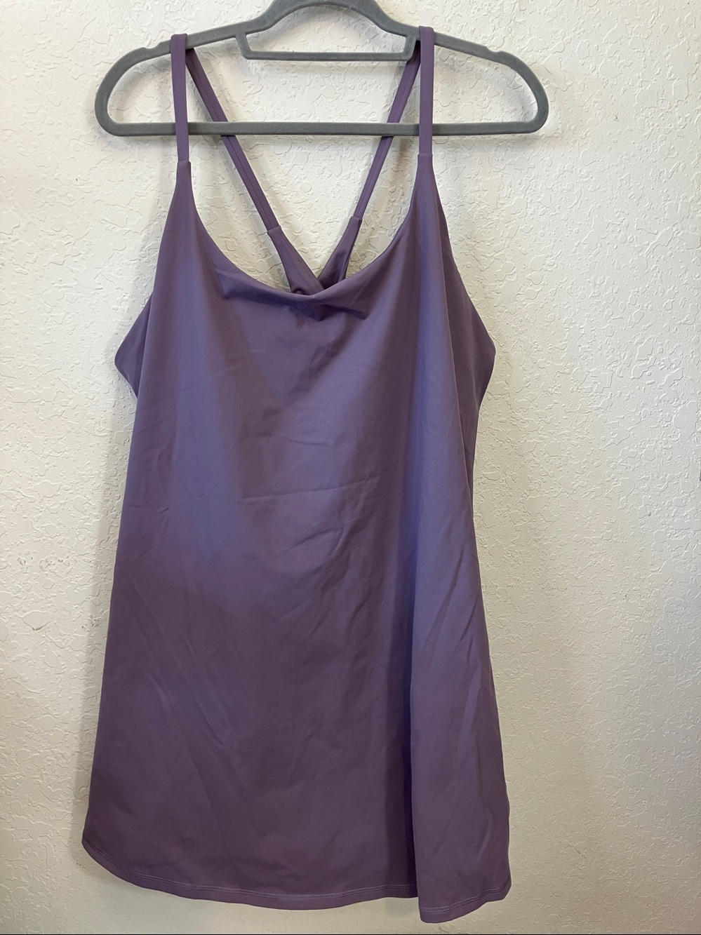 HALARA 🌷 Tulip purple Everyday SoftlyZero™ Plush Activity Dress -Wannabe